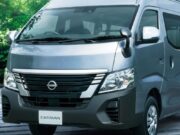 Nissan обновил популярный минивен Caravan