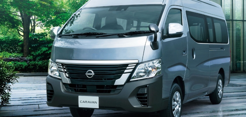 Nissan обновил популярный минивен Caravan