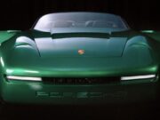 Porsche показал уникальный арт-кар в стиле ретро