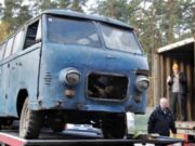 РАФ-977В, считавшийся утраченным, вернулся на родину