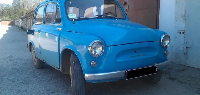 Тысяча долларов за километр: в Украине продают ЗАЗ-965 за солидную сумму
