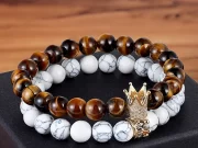 Браслеты ручной работы с натуральными камнями: особенности, как выбрать