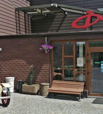 Запорожский музей техники »Фаэтон» открыл новую экспозицию