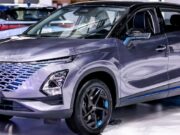 Chery представил стильный кроссовер Omoda 5