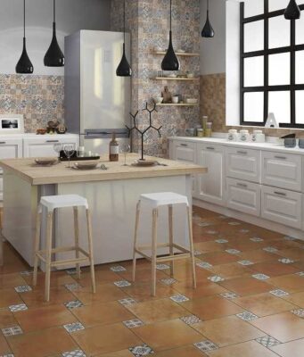 Плитка для кухни: виды, правила выбора в интерьер