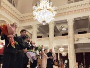 Пробил час для искусства: в Петербурге состоялась премьера музыкально-литературного концерта по новелле Андрея Логинова