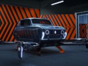 Renault показала квадрокоптер Air4. Видео