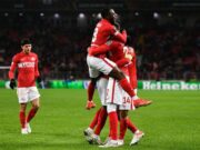 Снежная сказка: голы Соболева и сейвы Селихова помогли «Спартаку» во второй раз обыграть «Наполи» в Лиге Европы