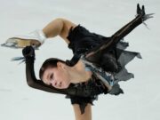 Удачная премьера: Щербакова захватила лидерство на Гран-при Франции с новой короткой программой