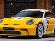 Уникальный Porsche 911 GT3 посвятили победителю Ле-Мана