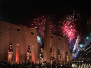 В Египте открыли аллею из сотен найденных археологами сфинксов