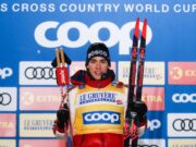 Золотой дебют: как Терентьев убежал от Клебо и выиграл спринт на первом этапе КМ по лыжным гонкам