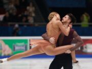 Несостоявшаяся дуэль: Степанова и Букин победили на ЧР в танцах на льду после снятия Кацалапова из-за травмы