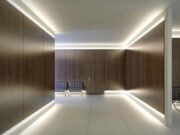 Угловой профиль для светодиодной ленты: характеристики, область применения