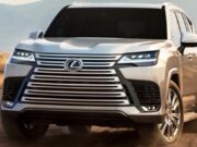 Стали известны украинские цены и комплектации нового Lexus LX