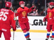 Ударное начало: три шайбы в первом периоде помогли России обыграть Швейцарию на МЧМ по хоккею