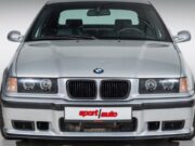 Уникальный BMW 3 Series с V12 выставили на продажу