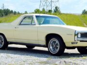 Уникальный пикап Pontiac LeMans Safari Pickup выставили на аукцион