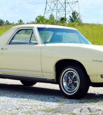 Уникальный пикап Pontiac LeMans Safari Pickup выставили на аукцион