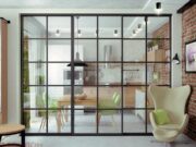 Стеклянные конструкции лофт: преимущества, виды, как выбрать