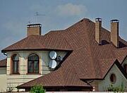 Отделка битумной черепицей кровли: этапы, что стоит учесть