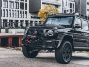 Brabus показал новую версию гиперпикапа 800 XLP Superblack