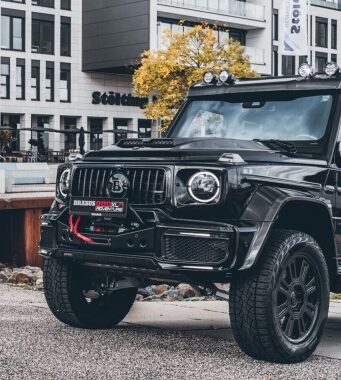 Brabus показал новую версию гиперпикапа 800 XLP Superblack