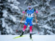 Бронзовый подвиг Резцовой: сборная России заняла третье место в женской эстафете на этапе КМ по биатлону в Рупольдинге