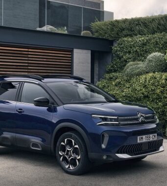 Citroen обновил кроссовер C5 Aircross