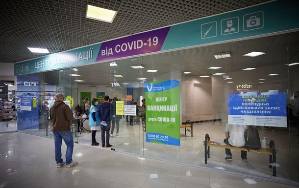 Две COVID-прививки получили более 14 млн украинцев