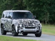 Land Rover Defender получит новую длиннобазную версию