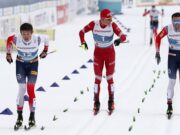 Неудавшаяся погоня Большунова и бронзовый финиш Червоткина: Клебо выиграл масс-старт и оторвался от всех на «Тур де Ски»