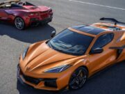 Первый экземпляр Chevrolet Corvette Z06 продадут на аукционе