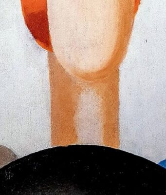 В Ельцин-центре неизвестные пририсовали глазки на картину стоимостью 75 млн рублей