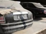 В Китае обнаружили стоянку с заброшенными суперкарами