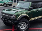 Вездеходу Ford Bronco добавили винтажности