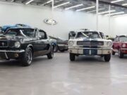 Внушительную коллекцию спорткаров Ford показали в сети. Видео