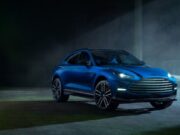 Aston Martin представил новый кроссовер DBX707