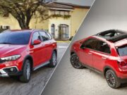 FIAT показал новые гибридные версии 500Х и Tipo