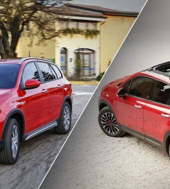 FIAT показал новые гибридные версии 500Х и Tipo