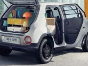 Hyundai Casper получил грузовую версию