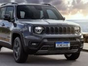 Jeep провел рестайлинг кроссовера Renegade