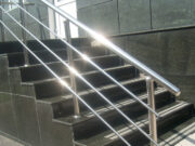 Перила из нержавеющей стали: преимущества, где используются