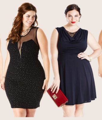 Женские платья больших размеров: какие могут быть, рекомендации при покупке