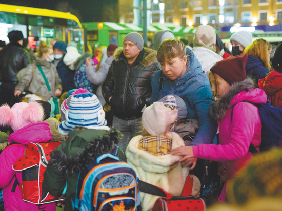 Почти 2000 детей-беженцев станут учениками в Ростовской области