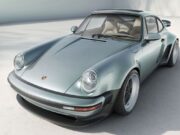 Singer показал свое видение легендарного Porsche Turbo