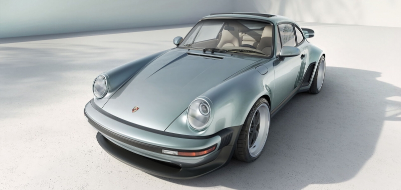 Singer показал свое видение легендарного Porsche Turbo