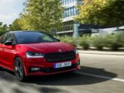 Skoda презентовала спортивный хэтчбек Fabia Monte Carlo