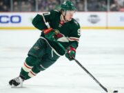 Дубль, удаление и драка в концовке: как Капризов ворвался в топ-10 лучших снайперов НХЛ