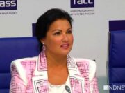 Оперная дива Анна Нетребко отказалась от выступлений